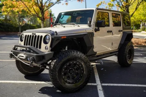 Unknown 2016 Jeep Wrangler Unlimited Sahara for sale in Duluth, GA