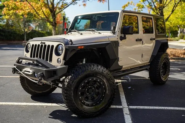 2016 Jeep Wrangler Unlimited Sahara for sale in Duluth, GA