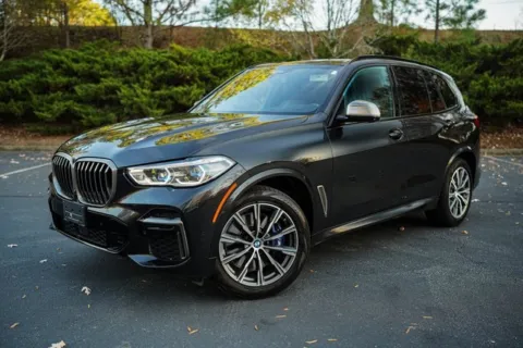 Black 2023 BMW X5 M50i for sale in Duluth, GA