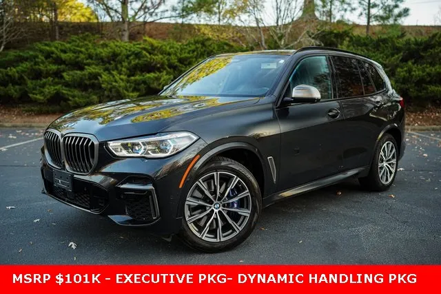2023 BMW X5 M50i's photo