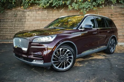 Red 2020 Lincoln Aviator Reserve for sale in Duluth, GA