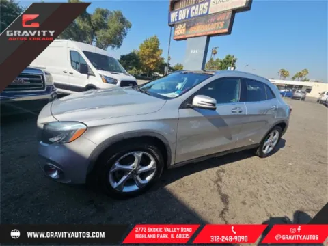 Silver 2018 Mercedes-Benz GLA 250 for sale in Highland Park, IL