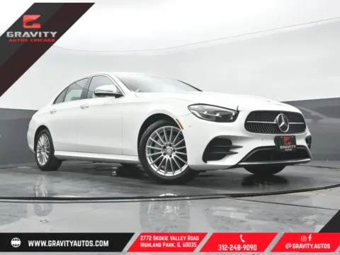 White 2022 Mercedes-Benz E-Class E 350 for sale in Highland Park, IL