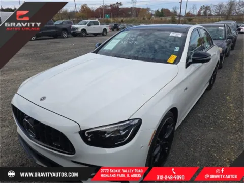 White 2021 Mercedes-Benz E-Class E 53 AMG for sale in Highland Park, IL