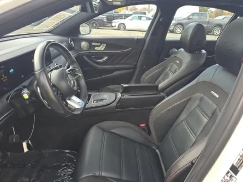 Another view of 2021 Mercedes-Benz E-Class E 53 AMG for sale in Highland Park, IL at Gravity Autos Chicago