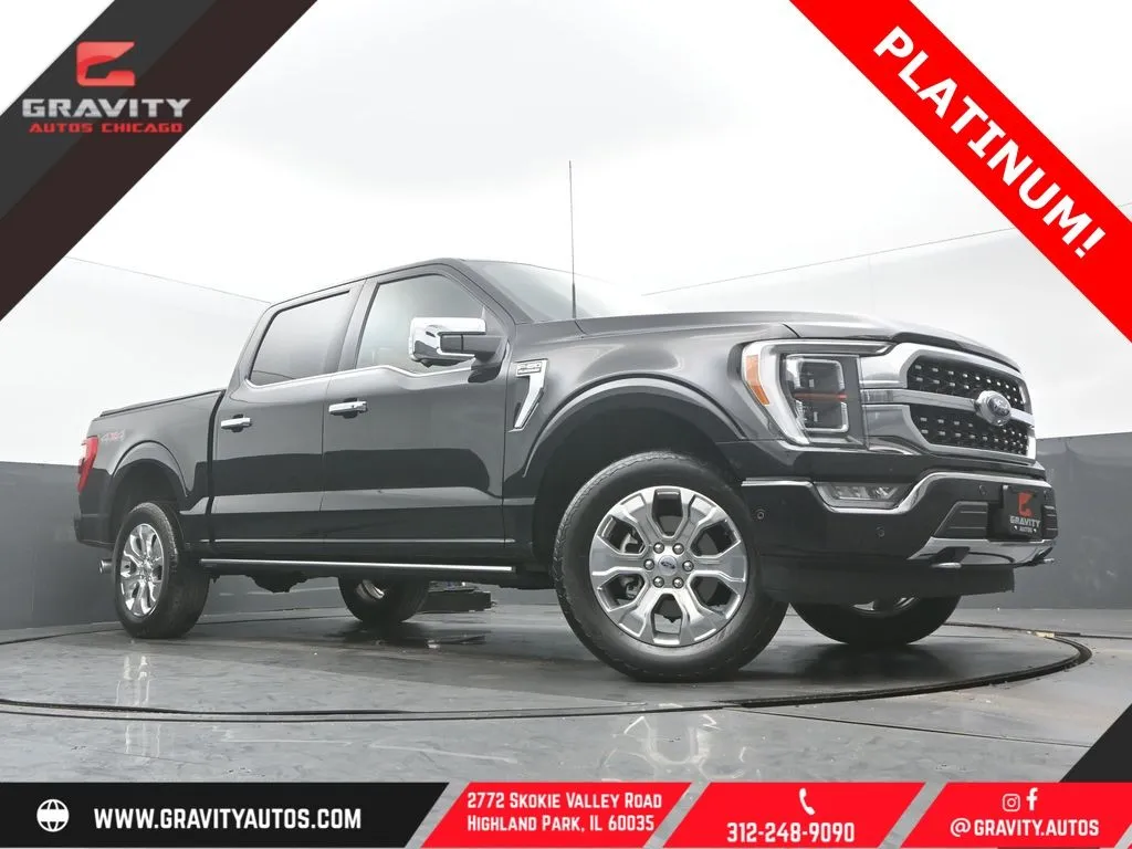2022 Ford F-150 Platinum for sale in Highland Park, IL