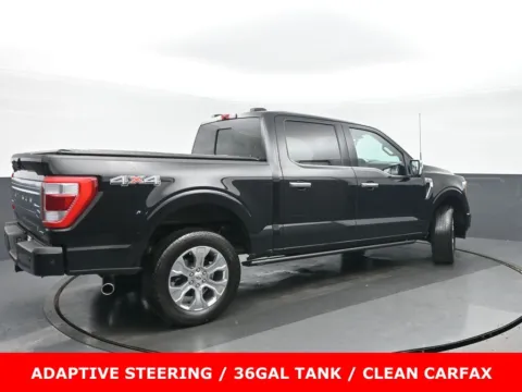 Another view of 2022 Ford F-150 Platinum for sale in Highland Park, IL at Gravity Autos Chicago