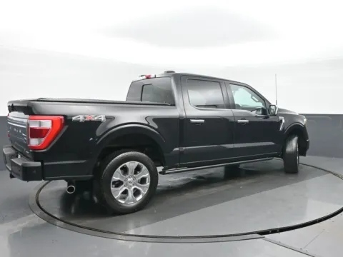 Another view of 2022 Ford F-150 Platinum for sale in Highland Park, IL at Gravity Autos Chicago