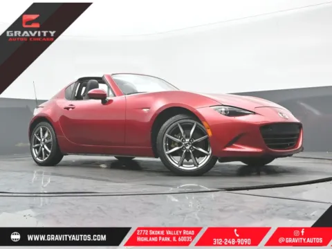 Red 2021 Mazda Miata RF Grand Touring for sale in Highland Park, IL