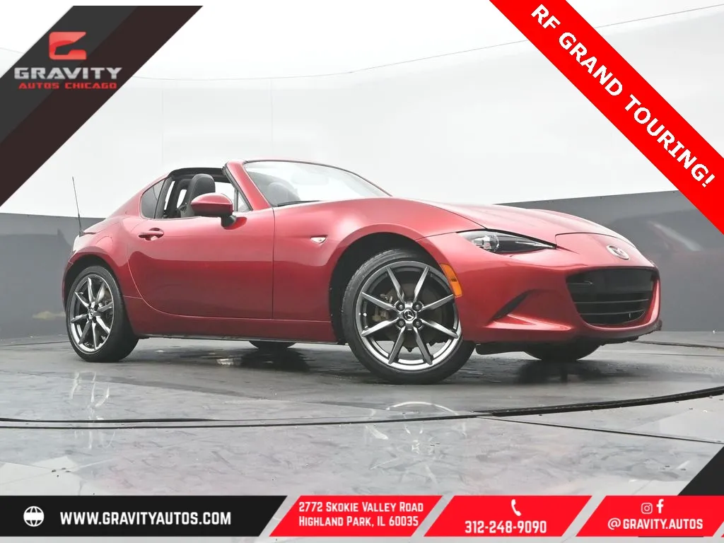 2021 Mazda Miata RF Grand Touring for sale in Highland Park, IL
