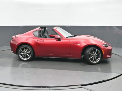 Photos of 2021 Mazda Miata RF Grand Touring for sale in Highland Park, IL at Gravity Autos Chicago