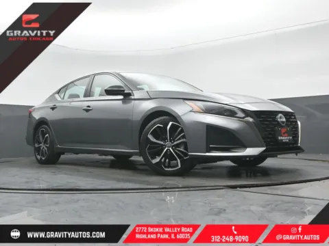 Gray 2023 Nissan Altima 2.5 SR for sale in Highland Park, IL