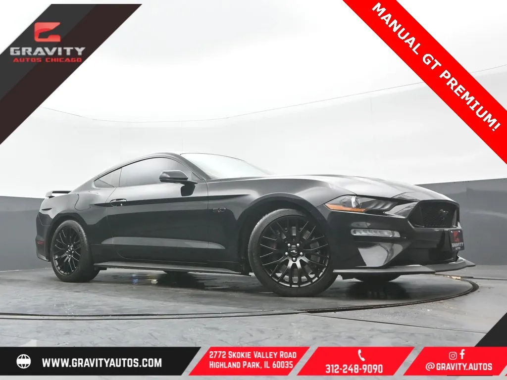 2018 Ford Mustang GT Premium