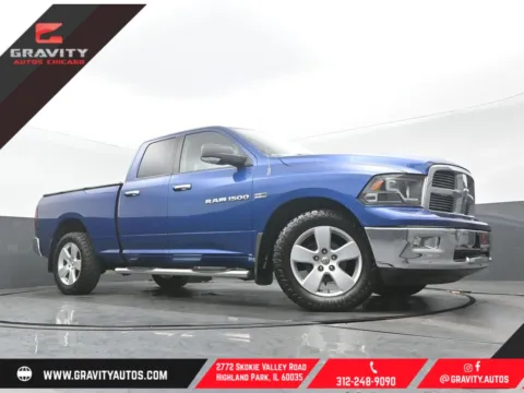 Blue 2011 Ram 1500 Big Horn for sale in Highland Park, IL