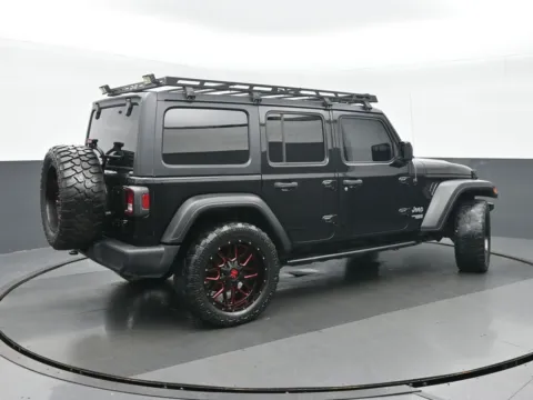 Another view of 2019 Jeep Wrangler Unlimited Sport S for sale in Highland Park, IL at Gravity Autos Chicago