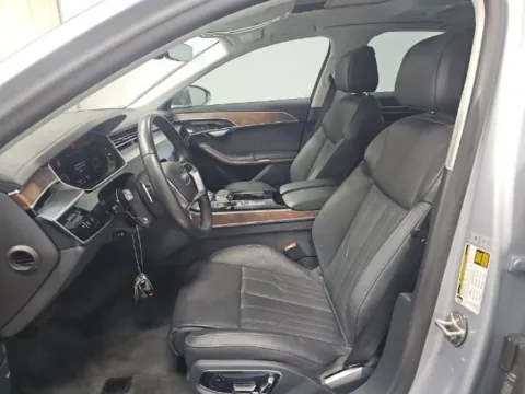 Another view of 2022 Audi A8 L 55 for sale in Highland Park, IL at Gravity Autos Chicago