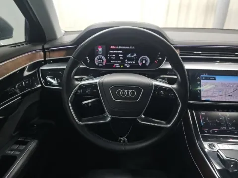 More photos of 2022 Audi A8 L 55 at Gravity Autos Chicago, IL