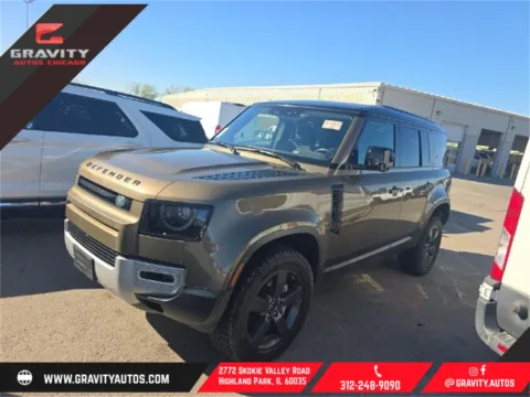 Brown 2020 Land Rover Defender 110 SE for sale in Highland Park, IL