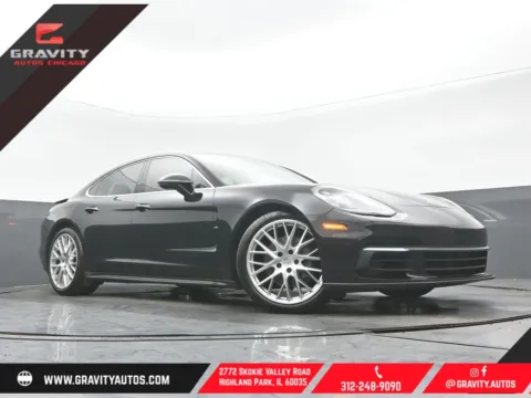 Black 2018 Porsche Panamera 4S for sale in Highland Park, IL