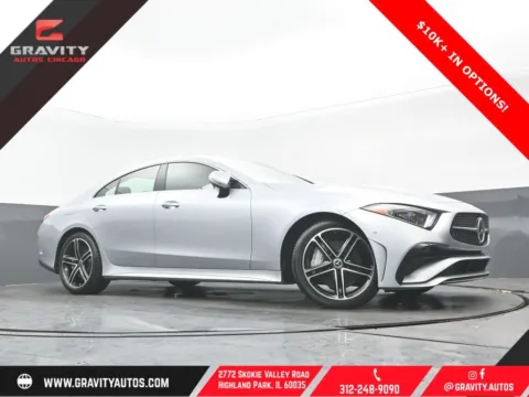 Black 2022 Mercedes-Benz CLS 450 for sale in Highland Park, IL