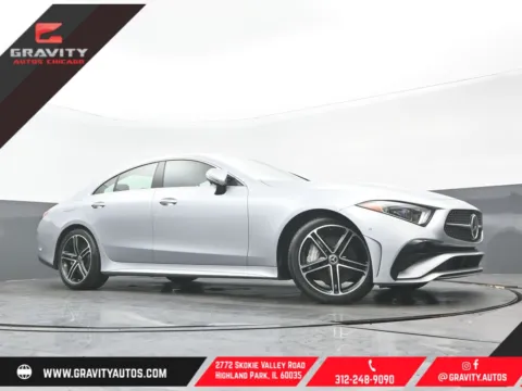 Black 2022 Mercedes-Benz CLS 450 for sale in Highland Park, IL