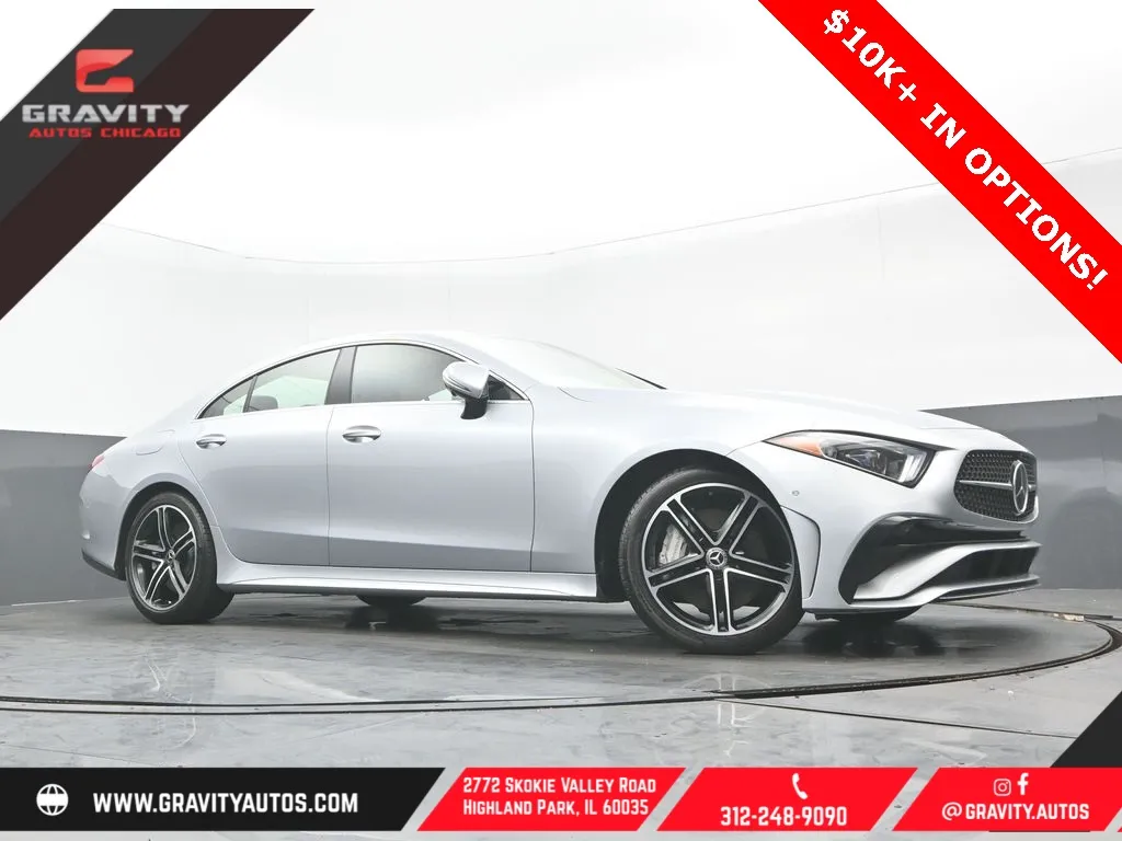 2022 Mercedes-Benz CLS Base