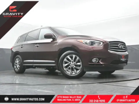 Red 2015 INFINITI QX60 for sale in Highland Park, IL