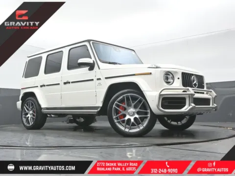 White 2021 Mercedes-Benz G-Class G 63 AMG for sale in Highland Park, IL