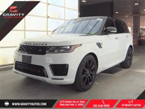White 2021 Land Rover Range Rover Sport HST for sale in Highland Park, IL