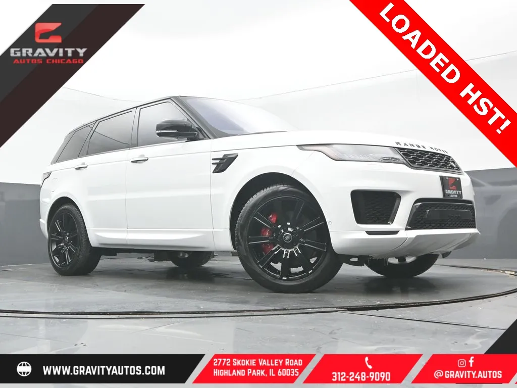2021 Land Rover Range Rover Sport HST for sale in Highland Park, IL