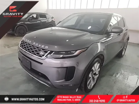Gray 2020 Land Rover Range Rover Evoque SE for sale in Highland Park, IL