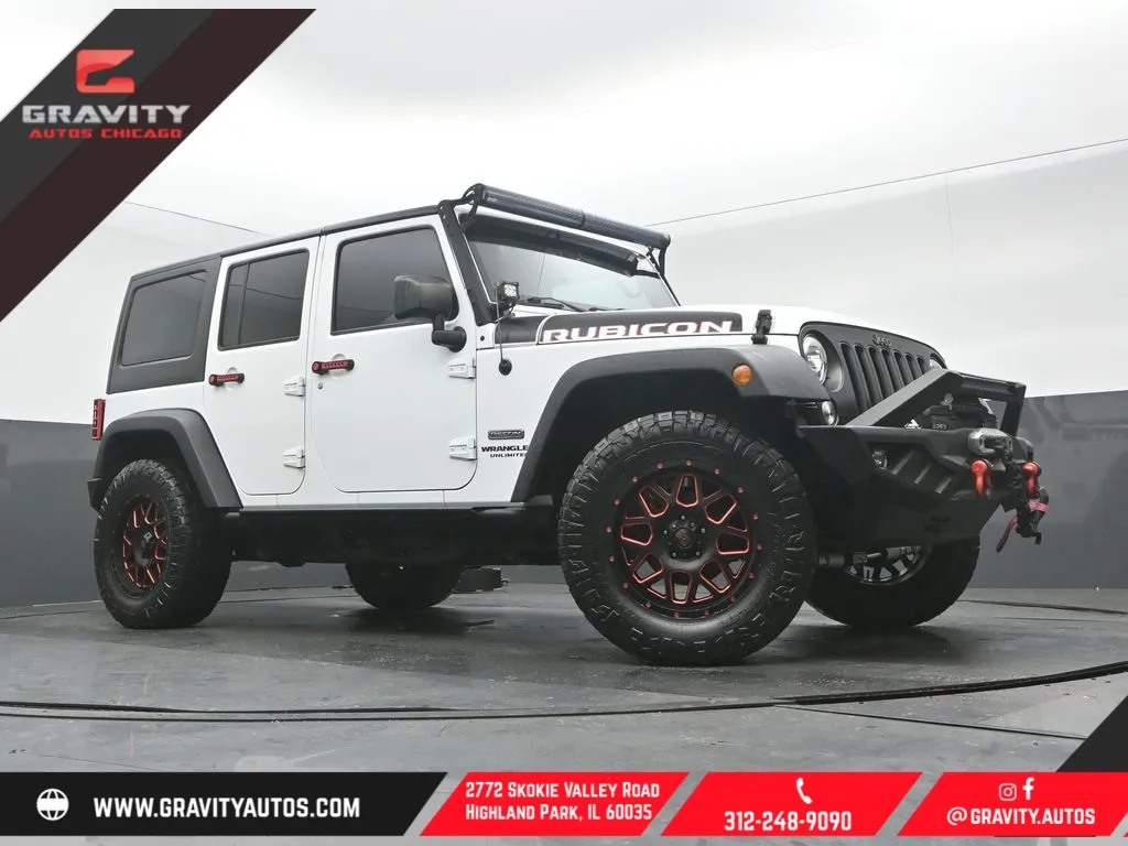 2017 Jeep Wrangler Unlimited Rubicon Recon for sale in Highland Park, IL