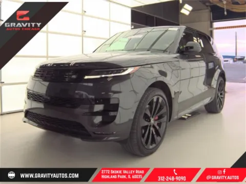 Gray 2024 Land Rover Range Rover Sport Dynamic for sale in Highland Park, IL