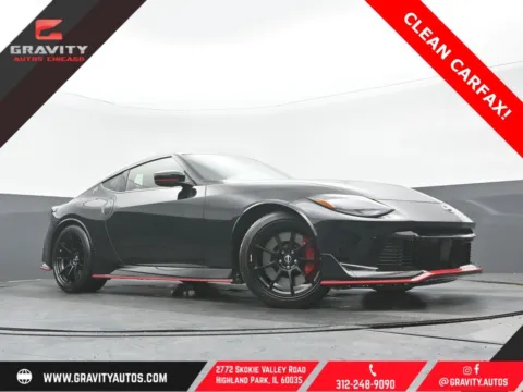 Black 2024 Nissan Z NISMO for sale in Highland Park, IL