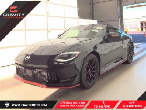 Black 2024 Nissan Z NISMO for sale in Highland Park, IL