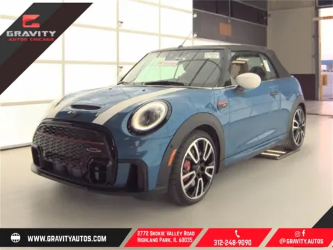Blue 2023 MINI John Cooper Works Iconic for sale in Highland Park, IL