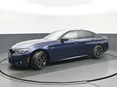 Another view of 2022 BMW M5 Competition for sale in Highland Park, IL at Gravity Autos Chicago
