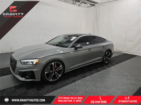 Gray 2021 Audi S5 Sportback Prestige for sale in Highland Park, IL