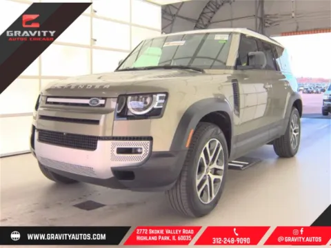 Gray 2020 Land Rover Defender 110 HSE for sale in Highland Park, IL
