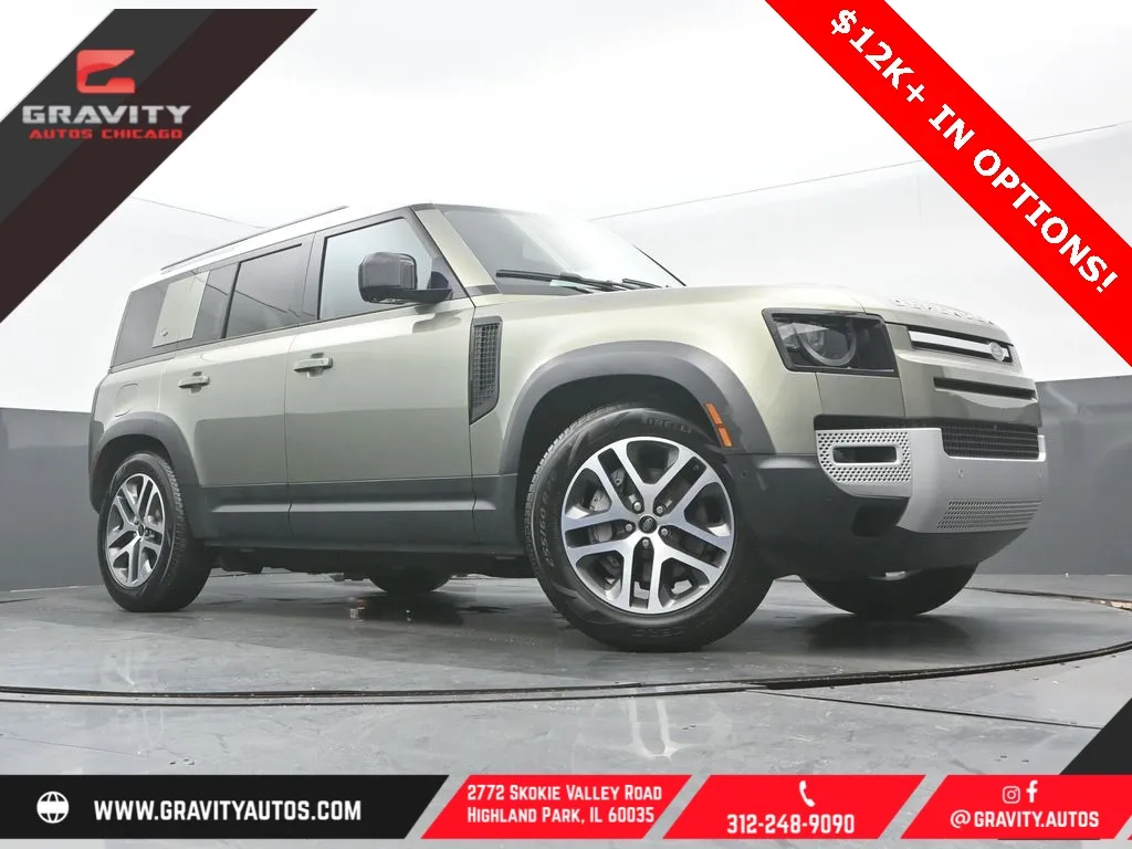 2020 Land Rover Defender HSE's photo