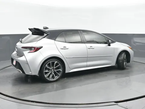 Another view of 2022 Toyota Corolla Hatchback XSE for sale in Highland Park, IL at Gravity Autos Chicago