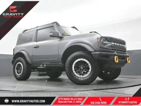 Gray 2021 Ford Bronco Badlands for sale in Highland Park, IL