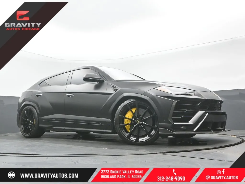 2019 Lamborghini Urus Base's photo