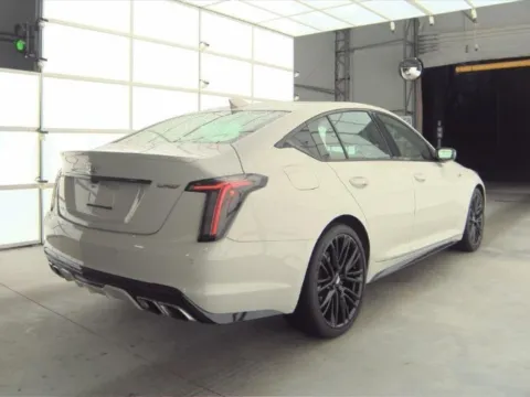 Photos of 2022 Cadillac CT5 V-Series for sale in Highland Park, IL at Gravity Autos Chicago