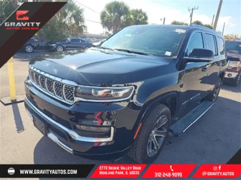 Black 2022 Jeep Grand Wagoneer Series I for sale in Highland Park, IL