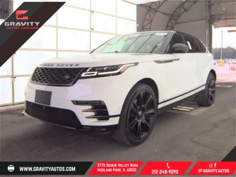 White 2021 Land Rover Range Rover Velar R-Dynamic HSE for sale in Highland Park, IL