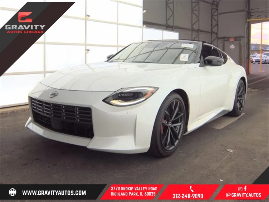 Black 2023 Nissan Z Performance for sale in Highland Park, IL