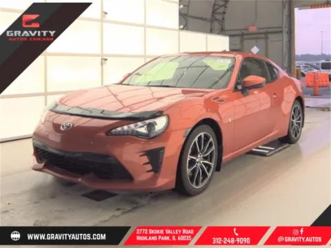 Orange 2017 Toyota 86 for sale in Highland Park, IL