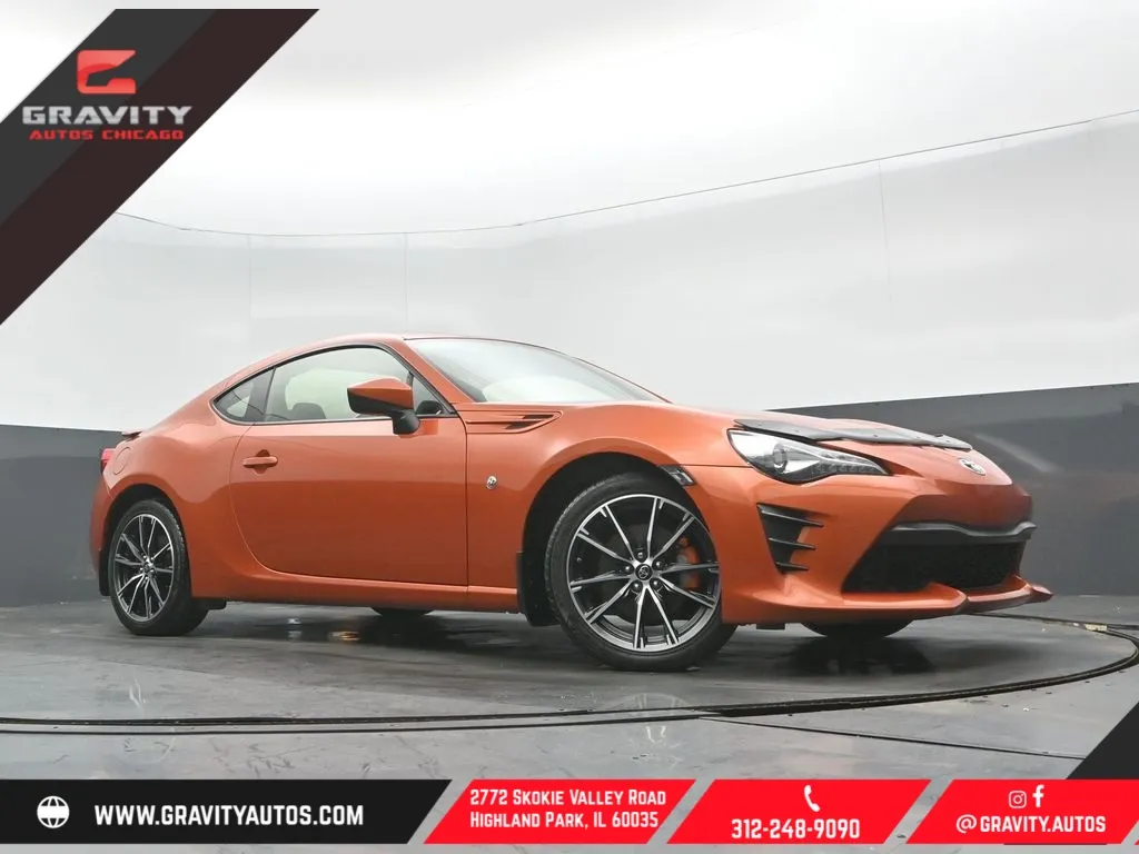Orange 2017 Toyota 86 for sale in Highland Park, IL