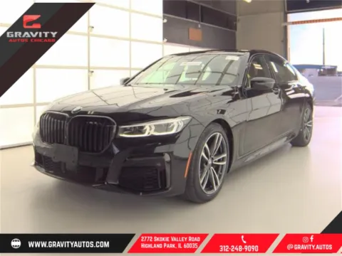 Black 2022 BMW 7 Series 750i xDrive for sale in Highland Park, IL